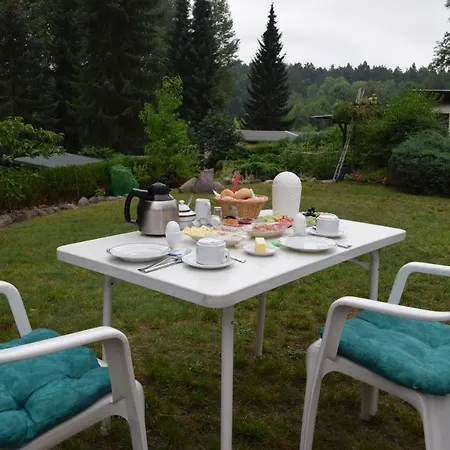 Ferienwohnung Am Wald Biesenthal Экстерьер фото